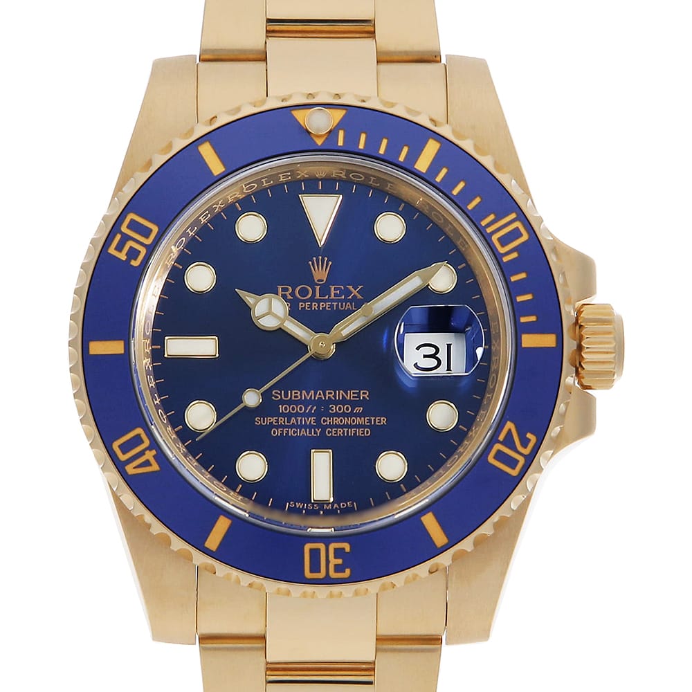 ROLEX Submariner 116618LB Men's Used