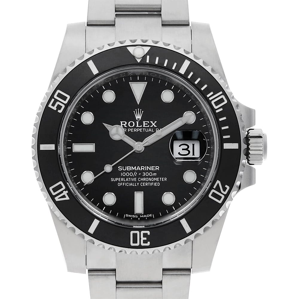 ロレックス サブマリーナ 116610LN メンズ 中古