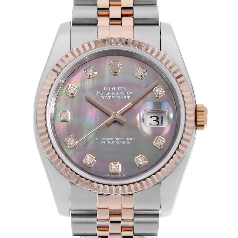 ロレックス デイトジャスト 116231NG メンズ 中古