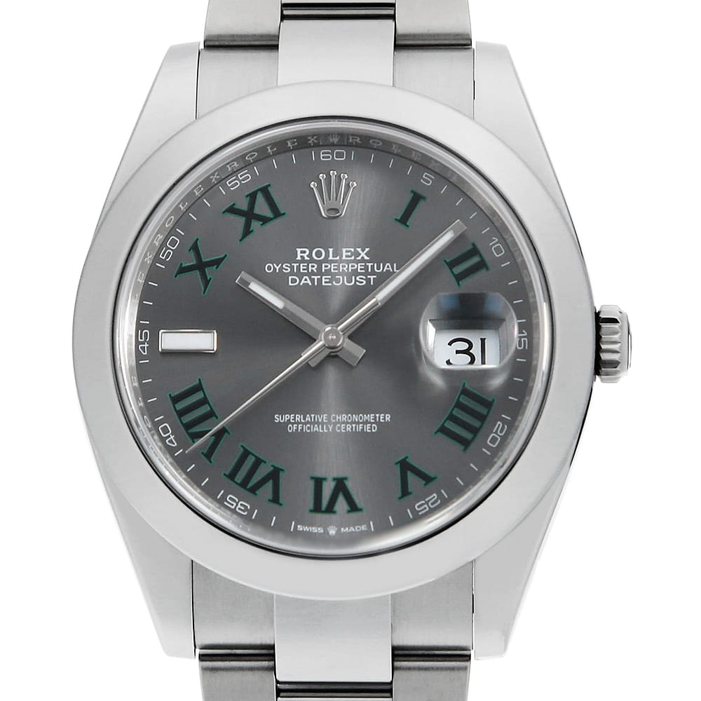 ロレックス デイトジャスト 126300 メンズ 中古