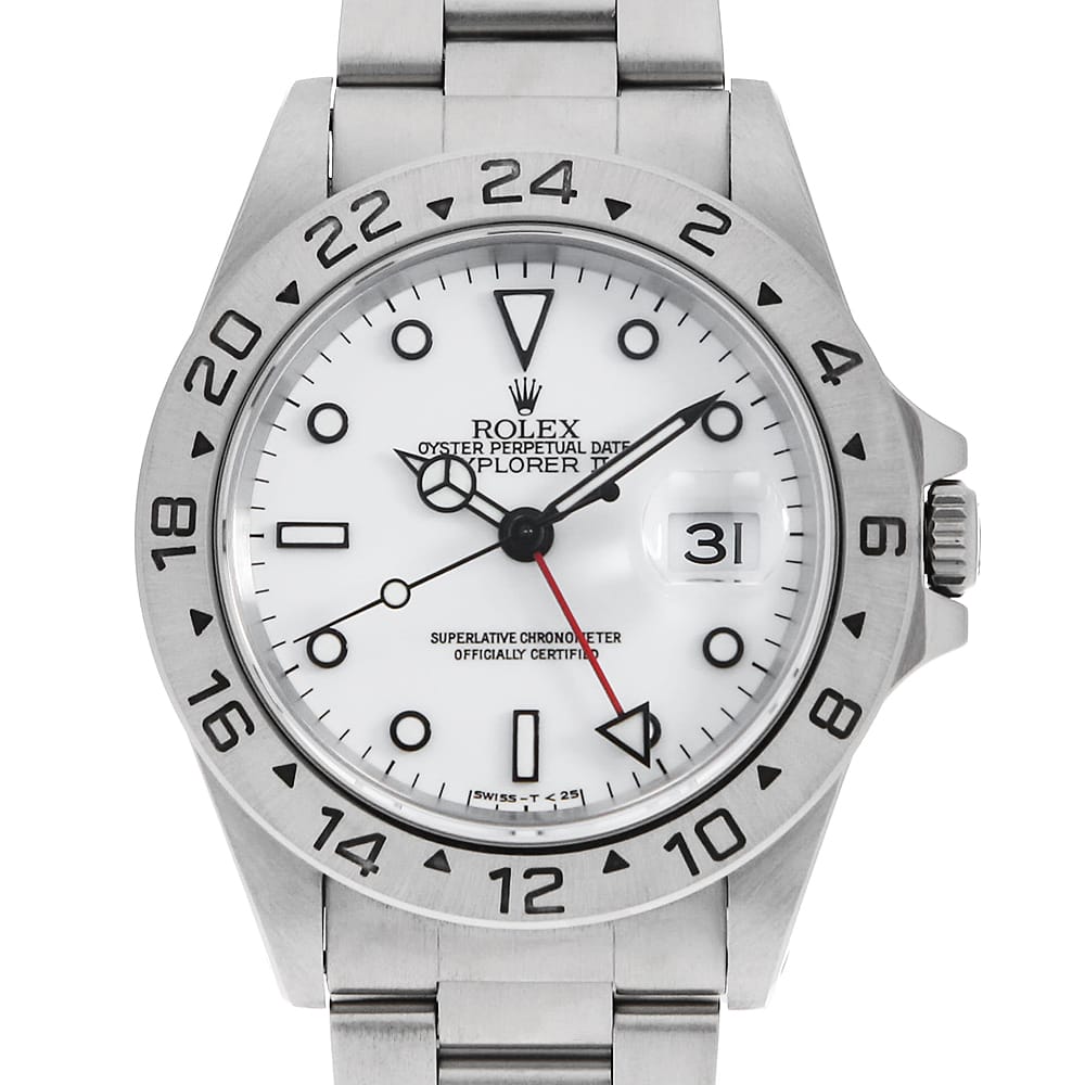 ロレックス エクスプローラー 16570 メンズ 中古