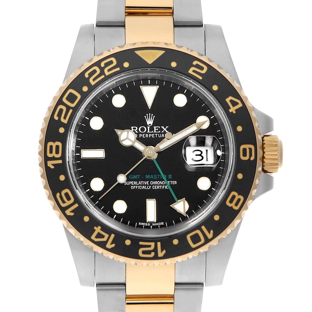 ロレックス GMTマスター 116713LN メンズ 中古