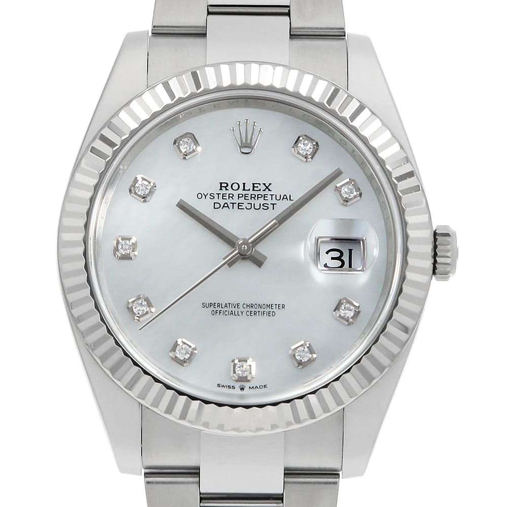 ロレックス デイトジャスト 126334NG メンズ 中古