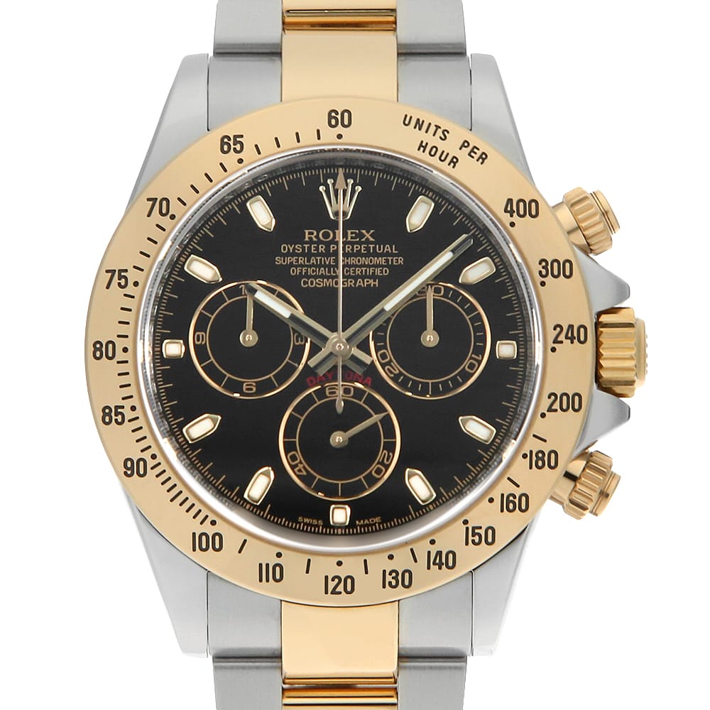 ロレックス デイトナ 116523 メンズ 中古