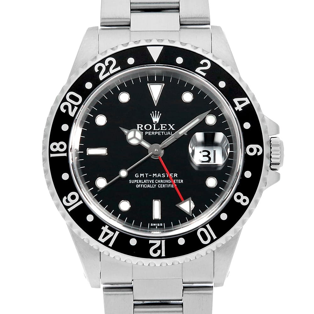 ロレックス GMTマスター 16700 メンズ 中古