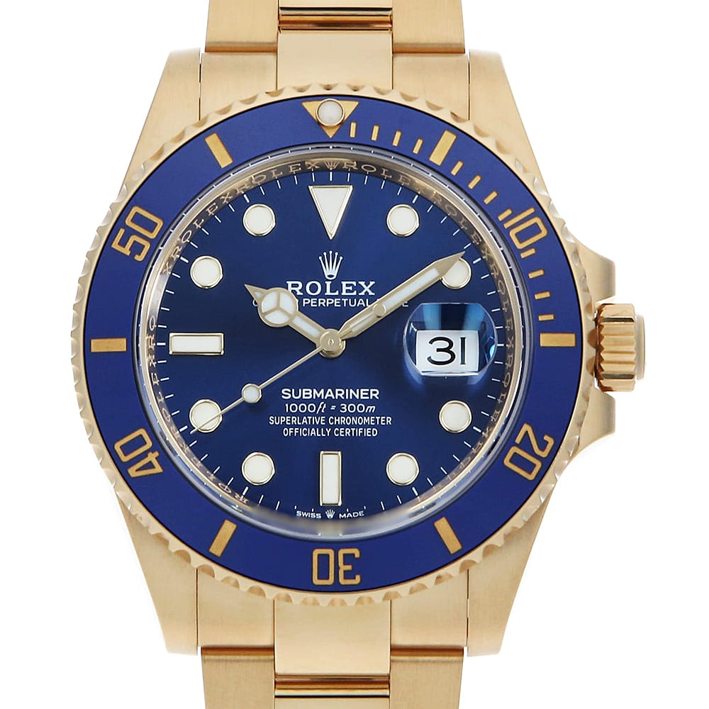 ロレックス サブマリーナ 126618LB メンズ 中古