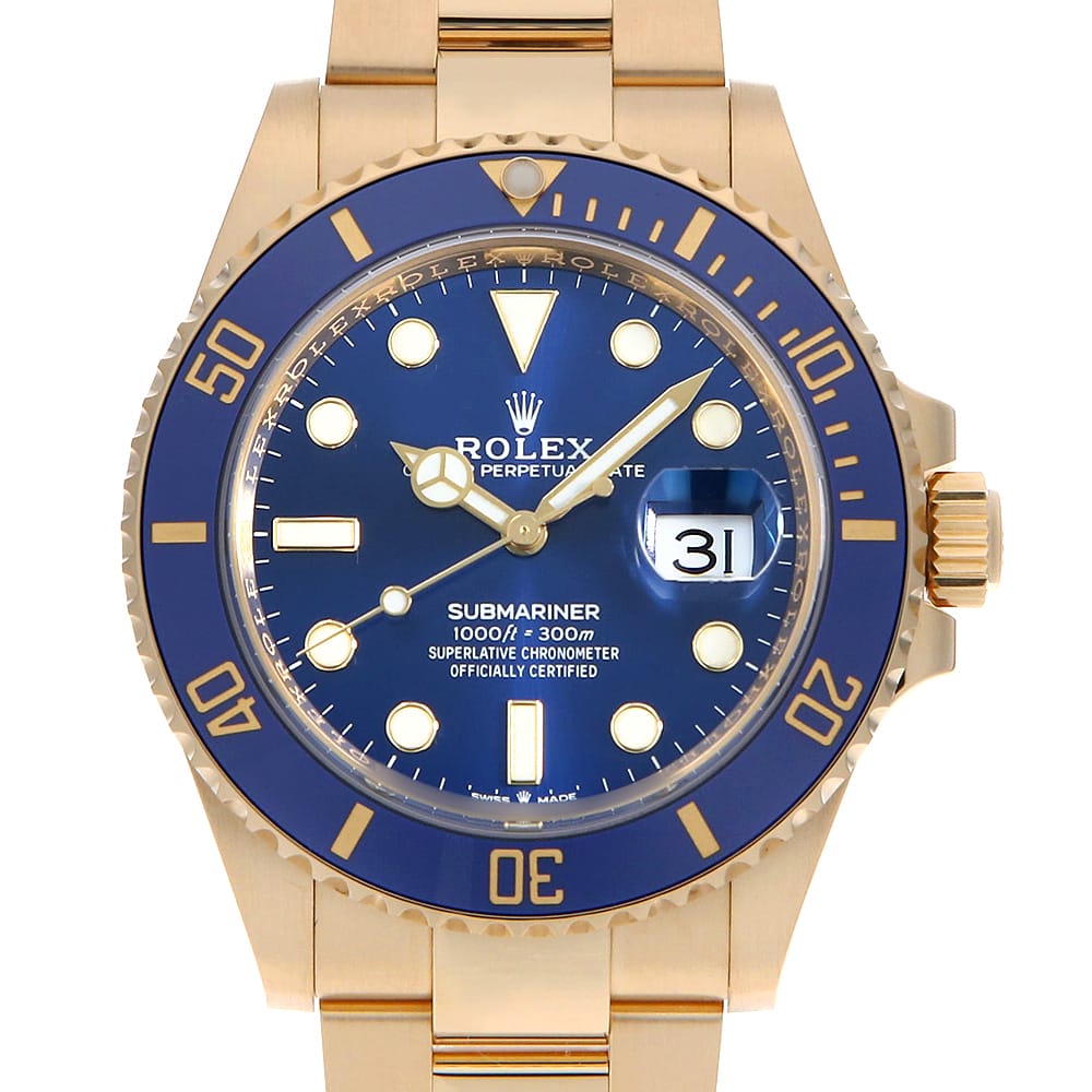 ROLEX Submariner 126618LB Men's Used