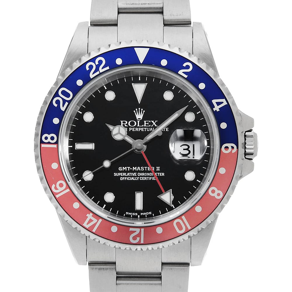 ロレックス GMTマスター 16710 メンズ 中古