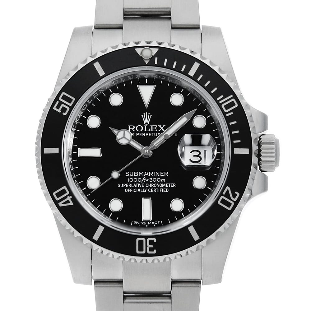 ロレックス サブマリーナ 116610LN メンズ 中古