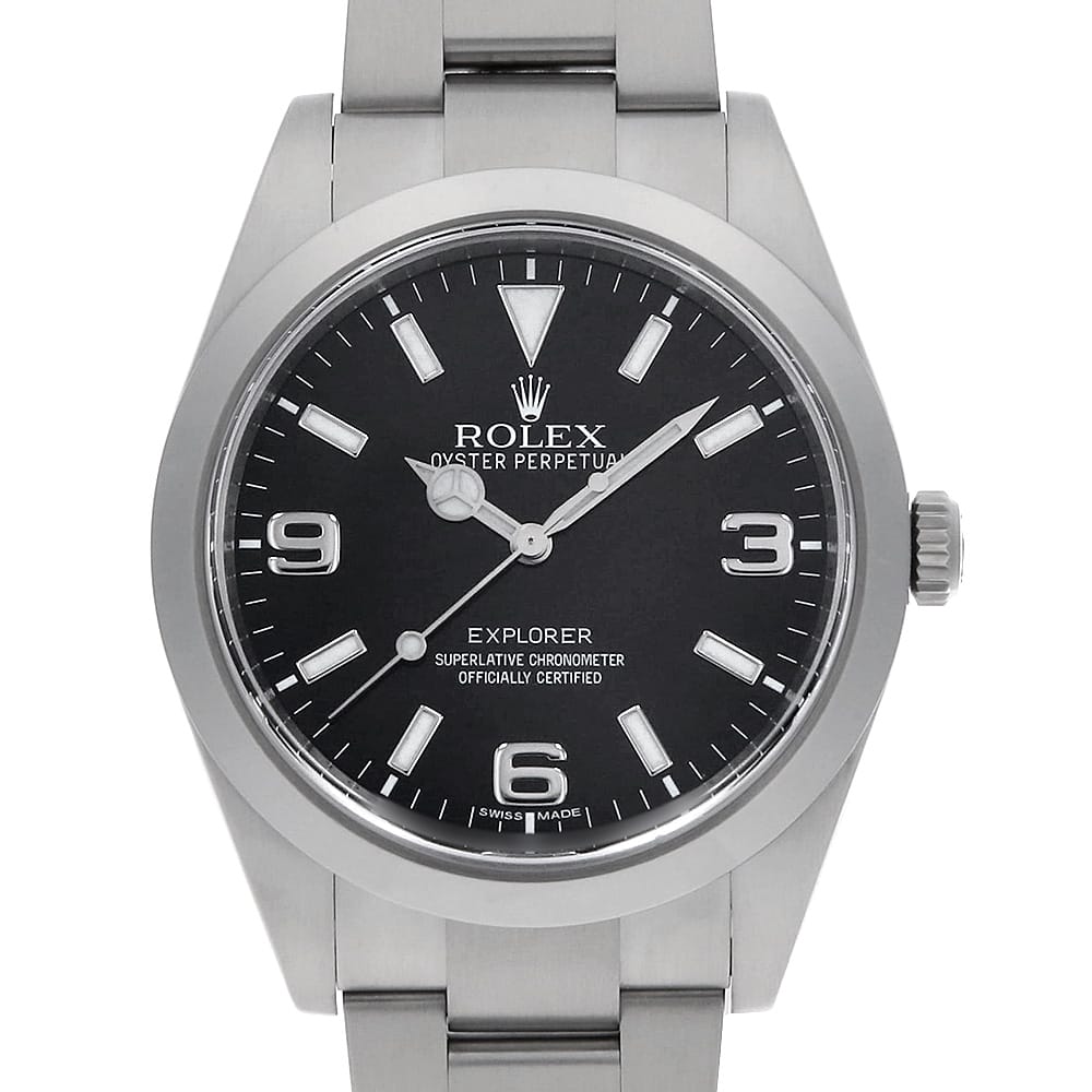 ROLEX Explorer 214270 Men's Used