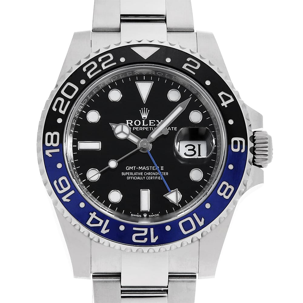 ロレックス GMTマスター 126710BLNR メンズ 中古