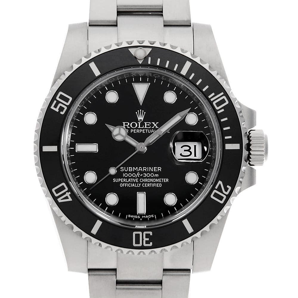 ロレックス サブマリーナ 116610LN メンズ 中古