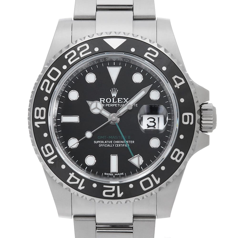 ロレックス GMTマスター 116710LN メンズ 中古