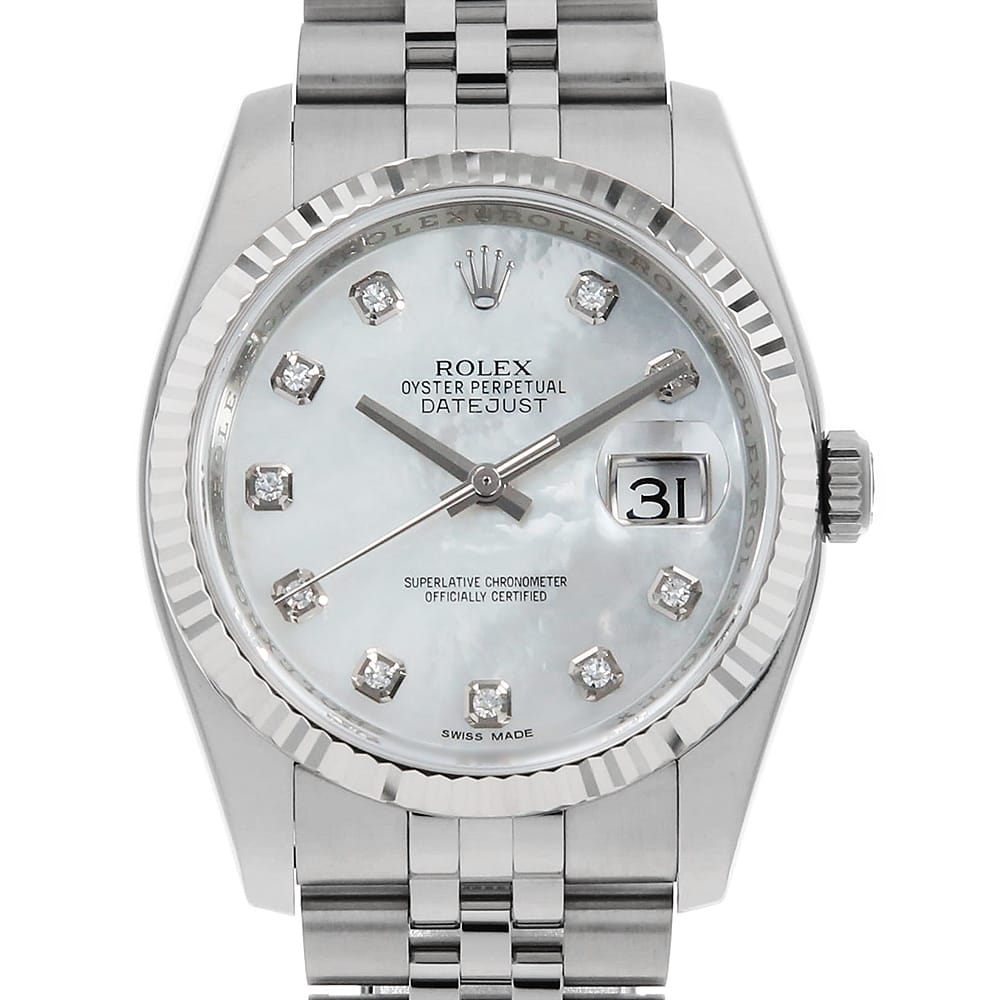 ROLEX Datejust 116234NG Men's Used
