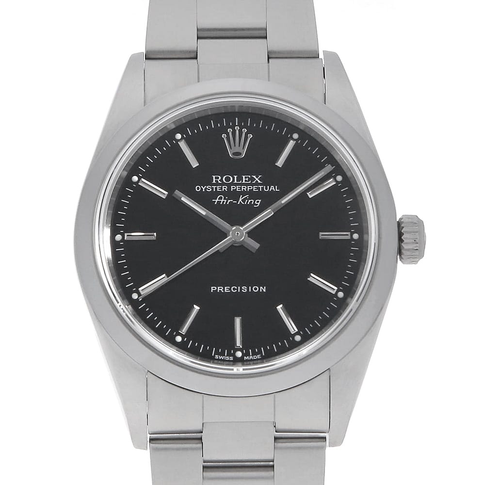ROLEX Air King King 14000M Men's Used