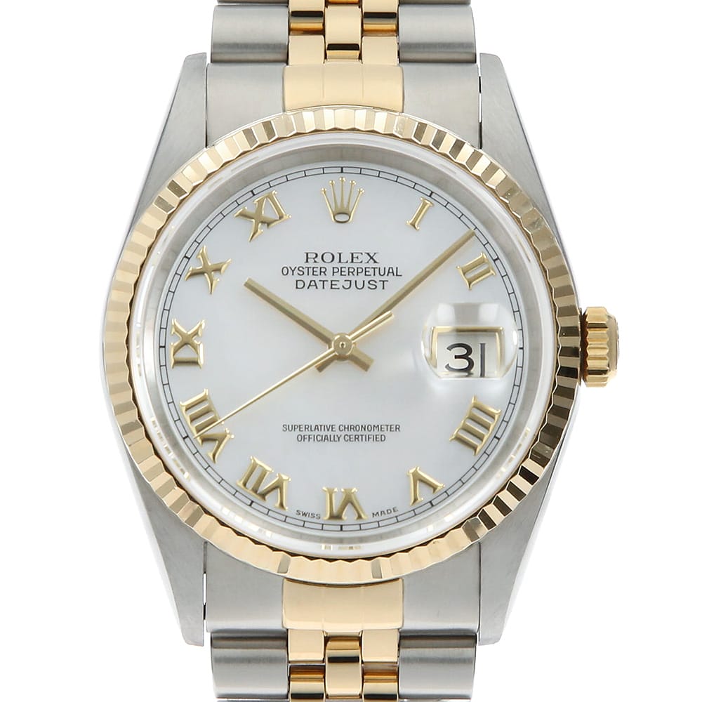 ロレックス デイトジャスト 16233NR メンズ 中古