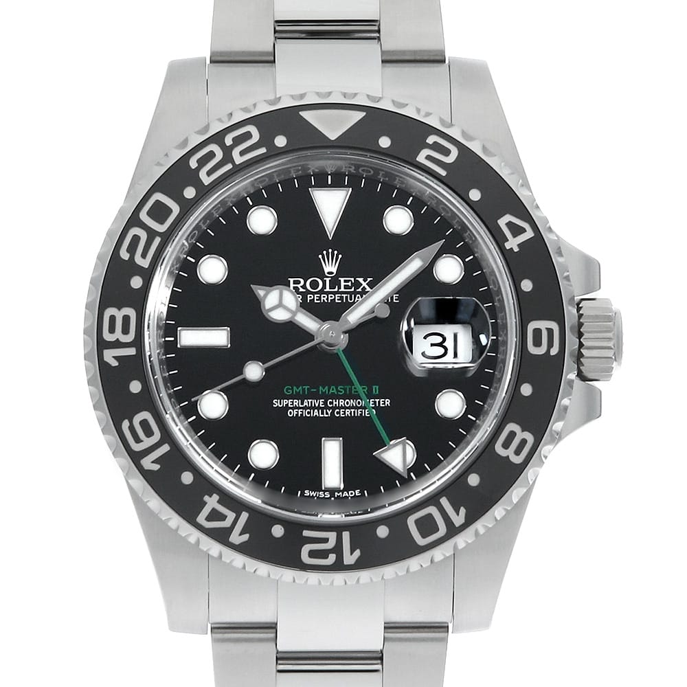 ロレックス GMTマスター 116710LN メンズ 中古