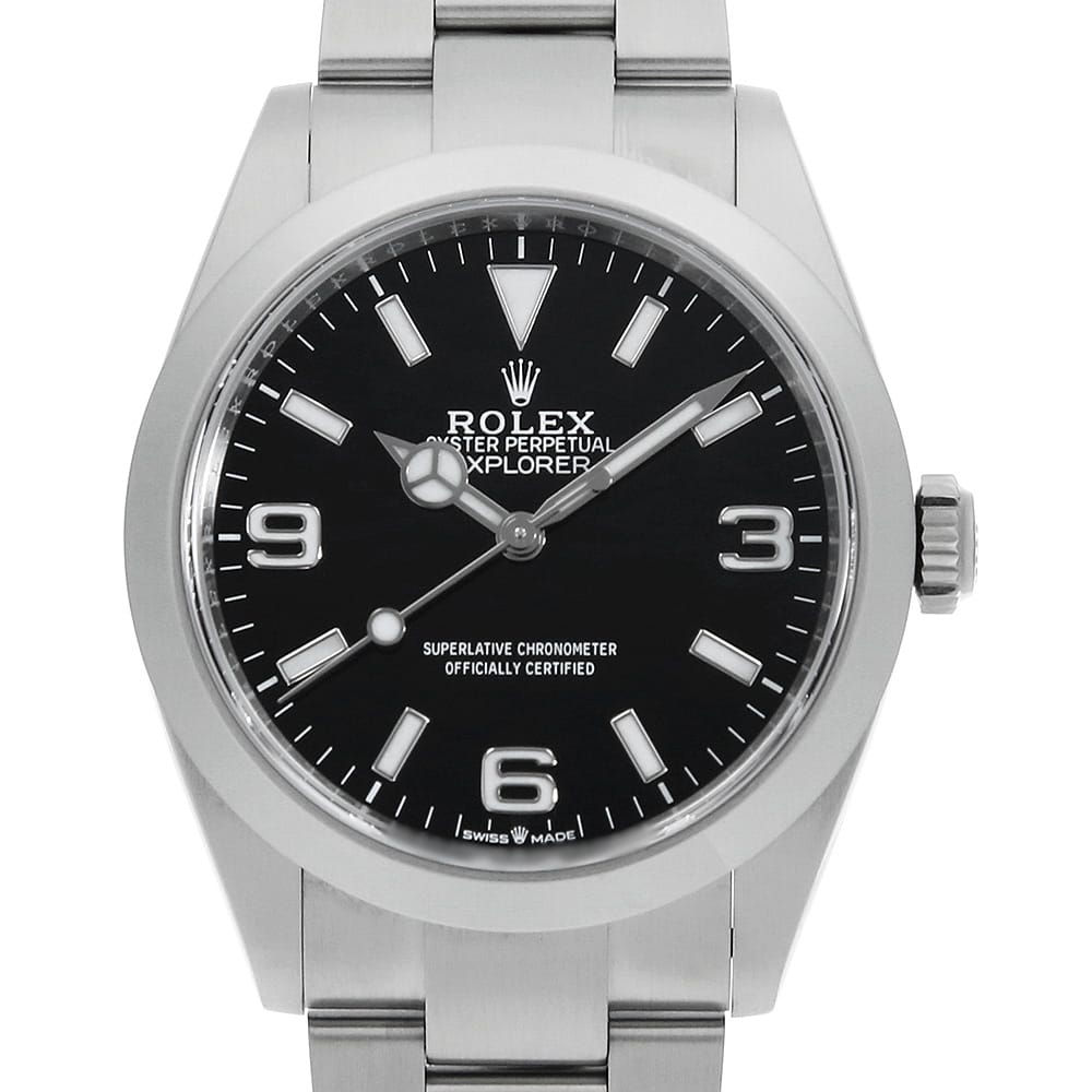 ロレックス エクスプローラー 224270 メンズ 中古