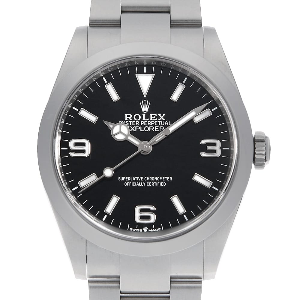 ロレックス エクスプローラー 224270 メンズ 中古