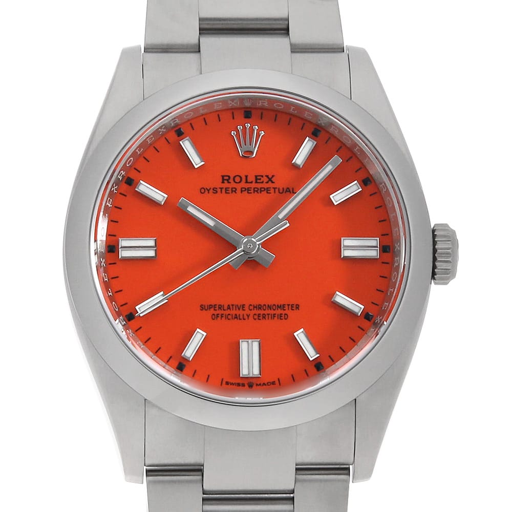 ロレックス オイスターパーペチュアル 126000 メンズ 中古
