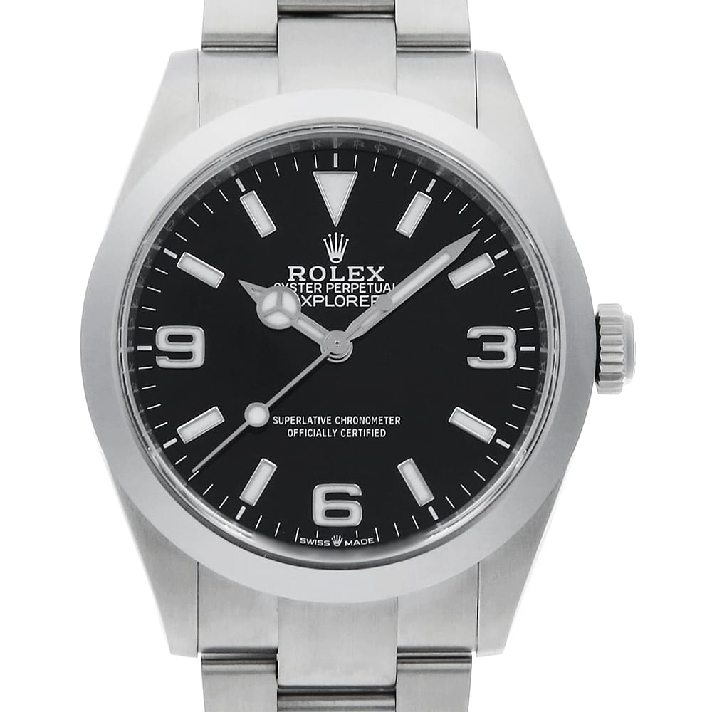 ロレックス エクスプローラー 224270 メンズ 中古
