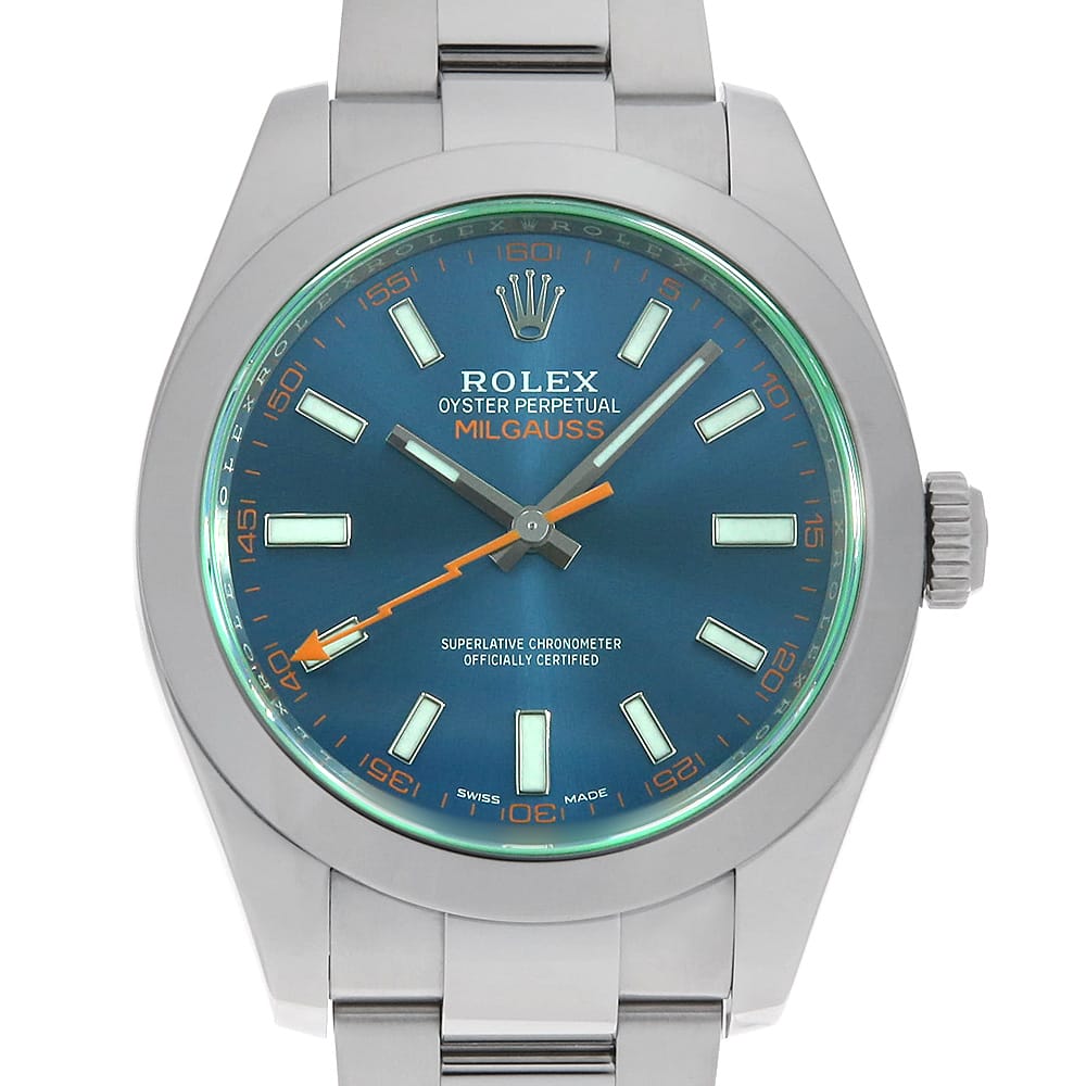 ロレックス ミルガウス 116400GV メンズ 中古