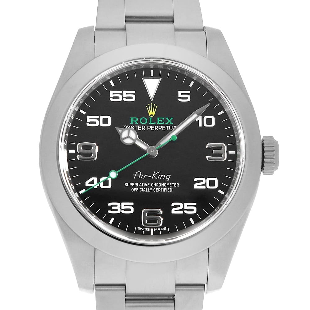 ロレックス エアキング 116900 メンズ 中古