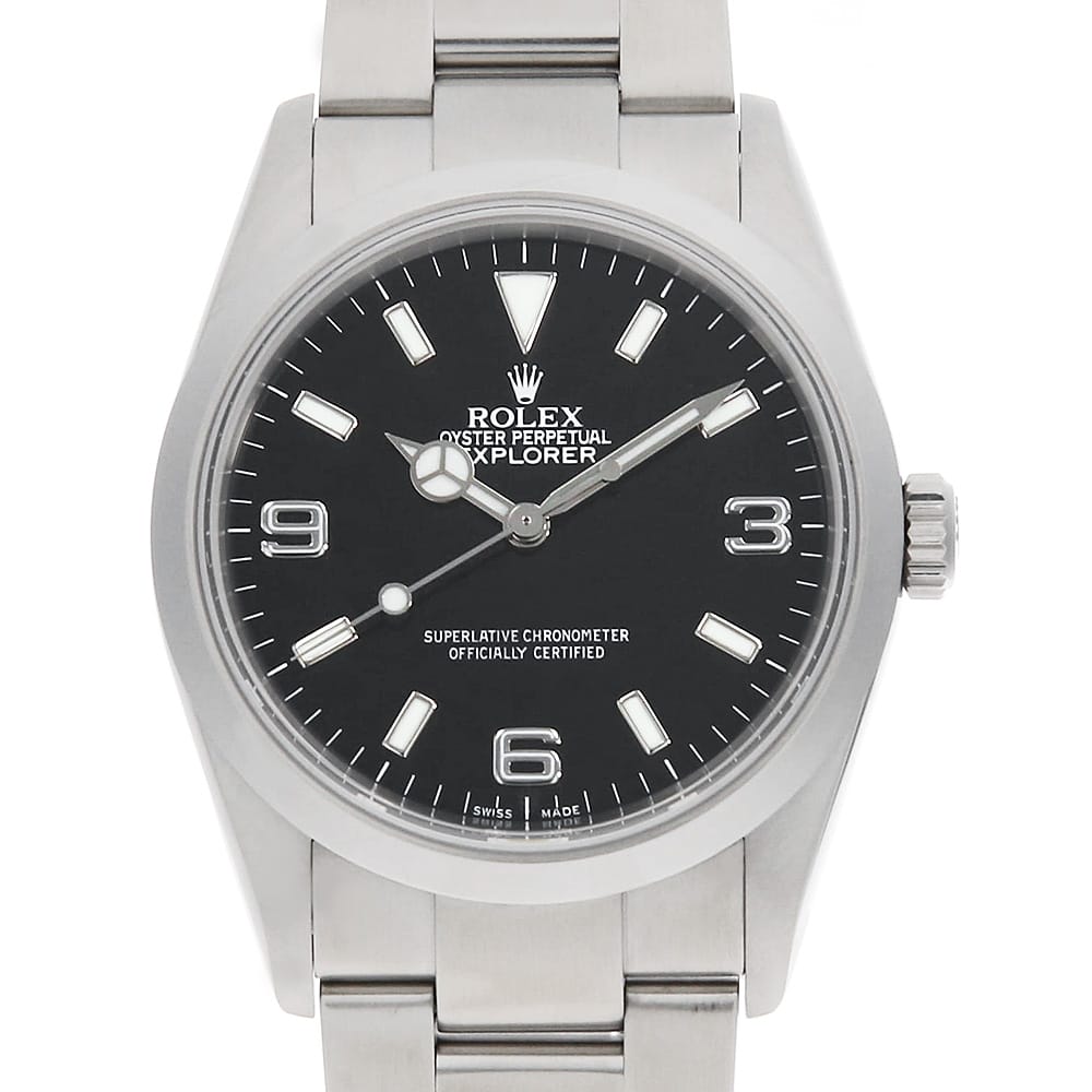 ROLEX Explorer 114270 Men's Used