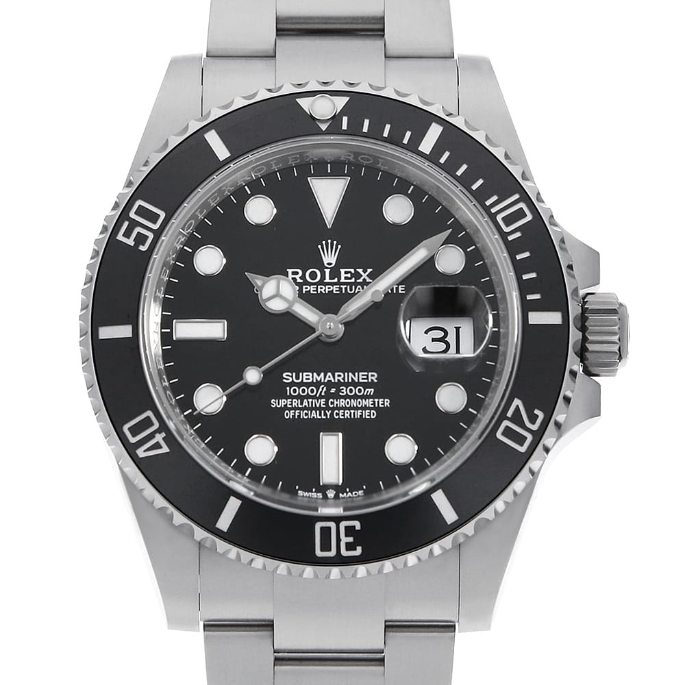 ロレックス サブマリーナ 126610LN メンズ 中古