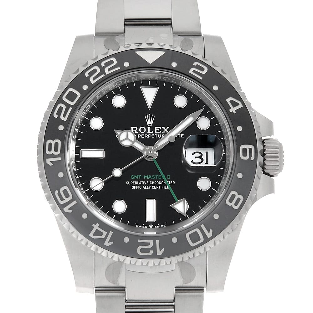 ROLEX GMT Master 126710GRNR Men's Used