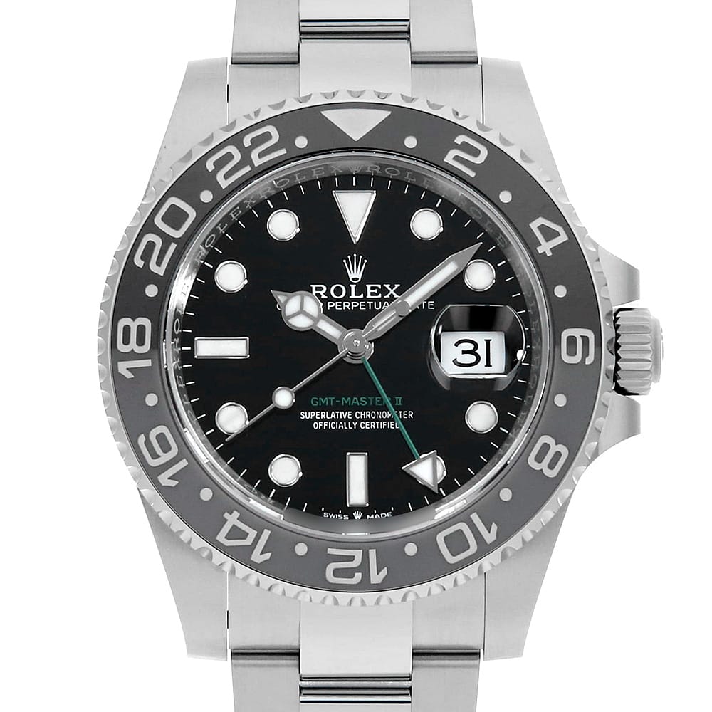 ROLEX GMT Master 126710GRNR Men's Used