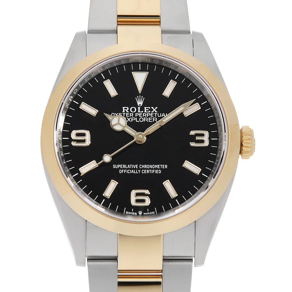 ROLEX Explorer 124273 Men's Used
