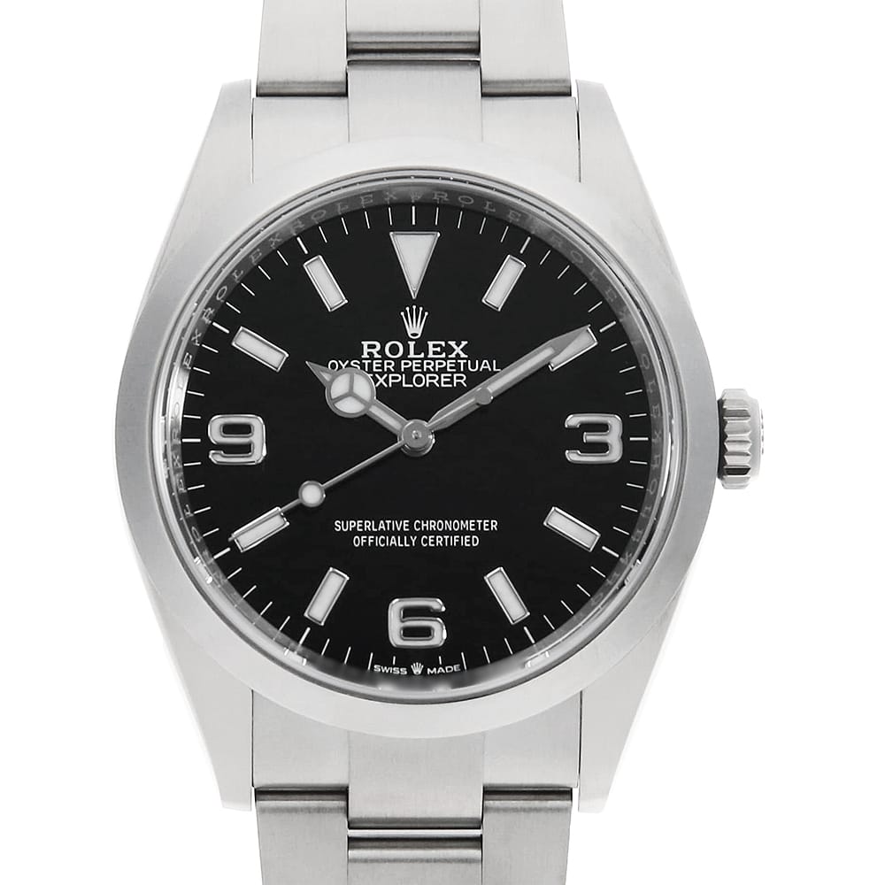 ロレックス エクスプローラー 124270 メンズ 中古