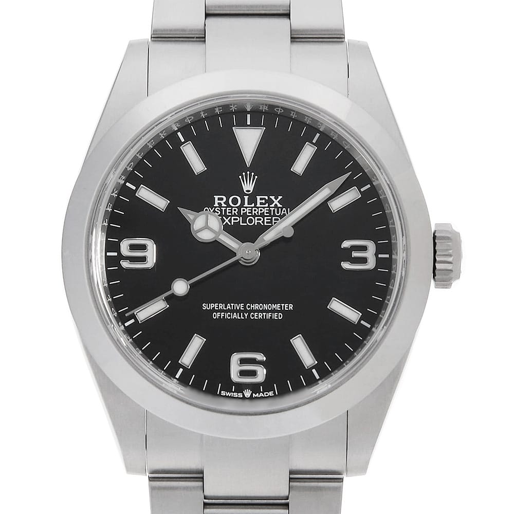 ロレックス エクスプローラー 224270 メンズ 中古