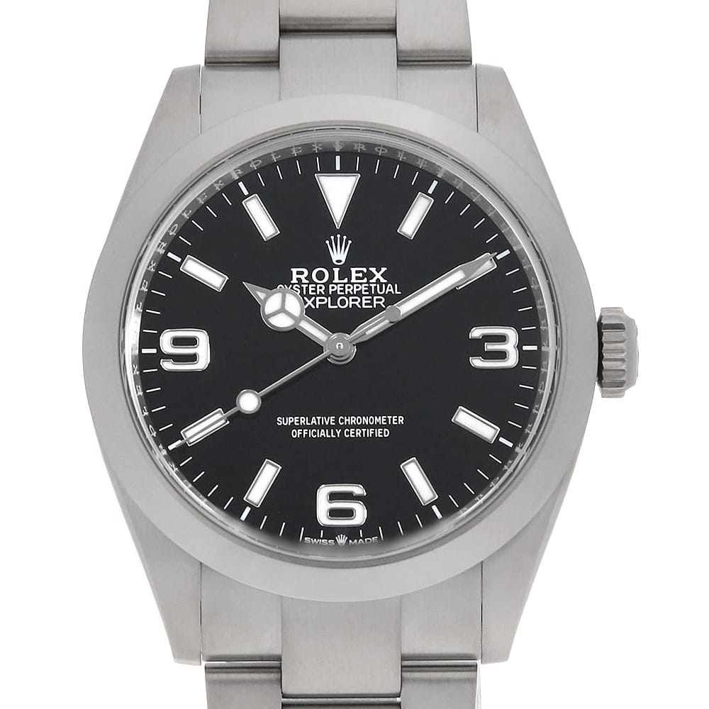 ロレックス エクスプローラー 224270 メンズ 中古