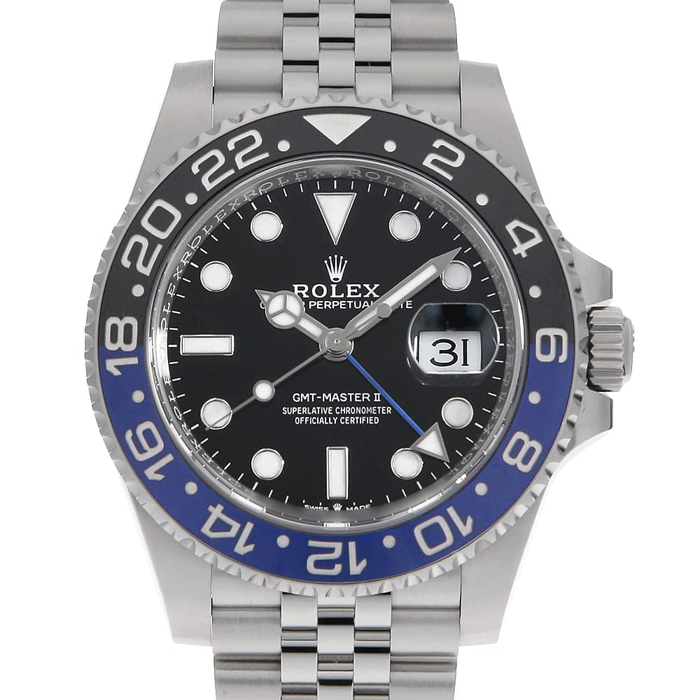 ロレックス GMTマスター 126710BLNR メンズ 中古