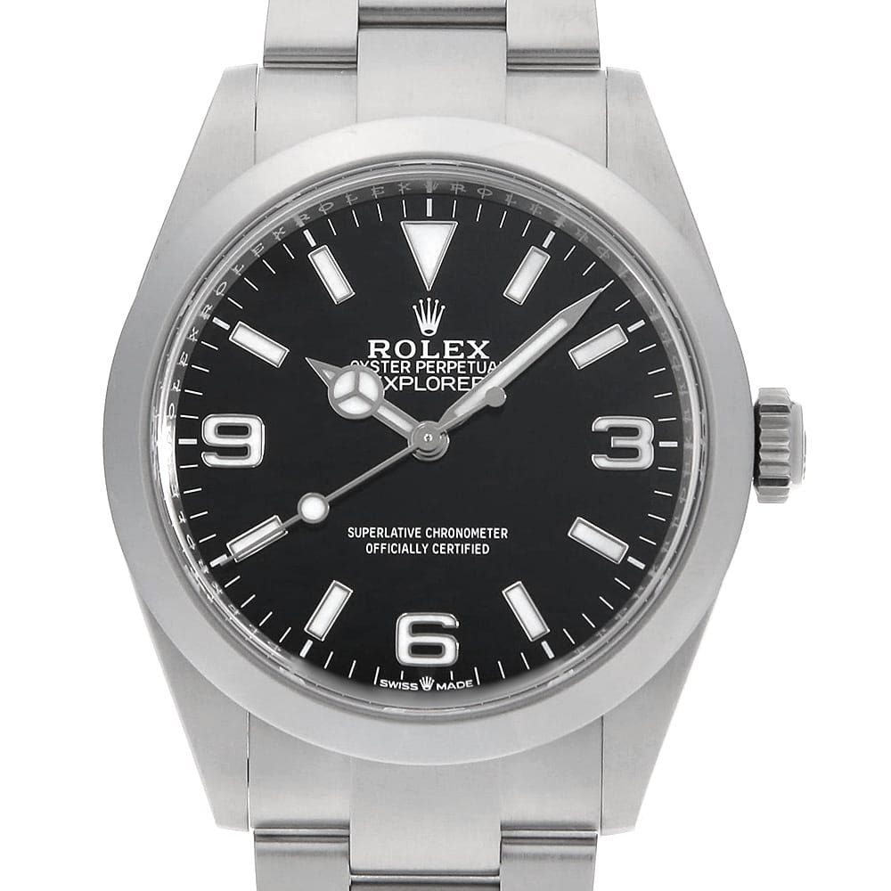 ロレックス エクスプローラー 224270 メンズ 中古