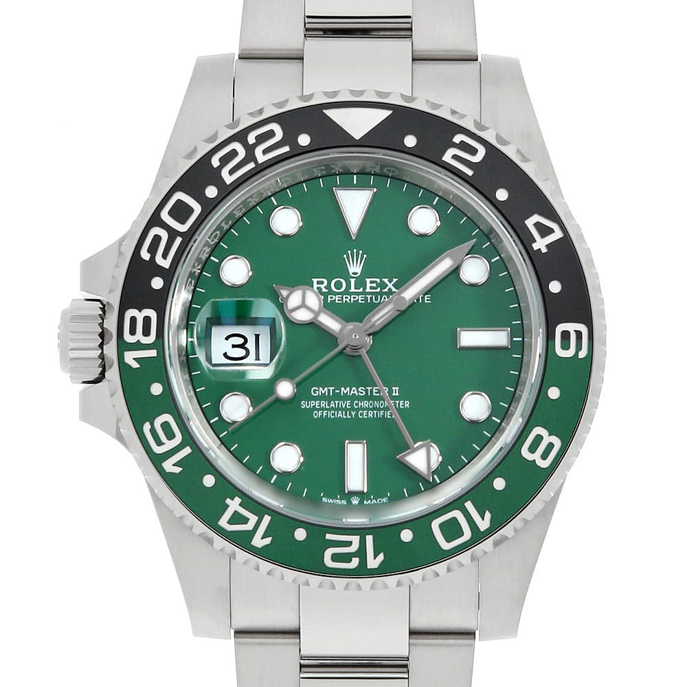 ROLEX GMT Master 126729VTNR Men's Used