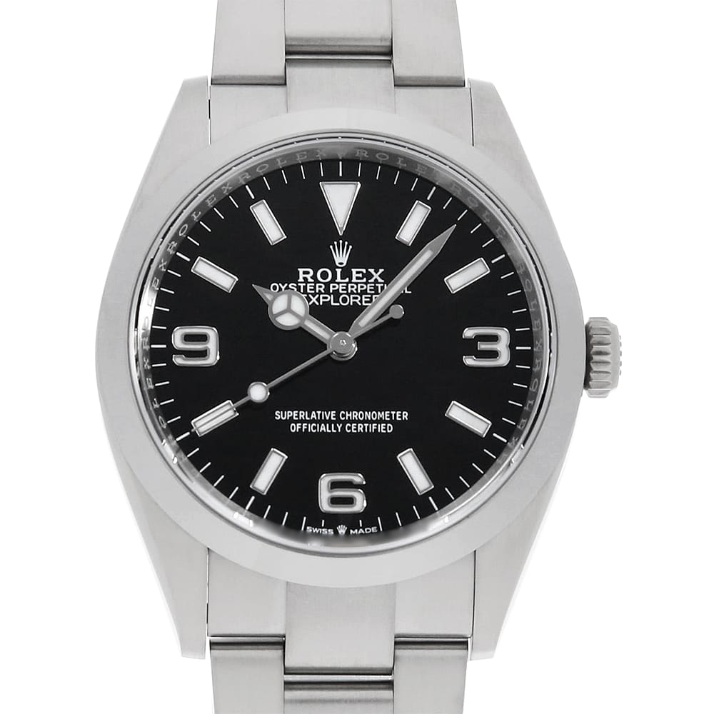 ロレックス エクスプローラー 124270 メンズ 中古