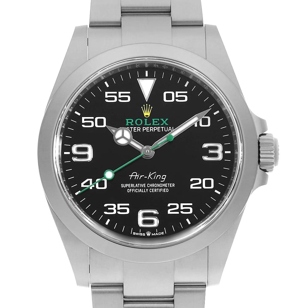 ロレックス エアキング 126900 メンズ 中古