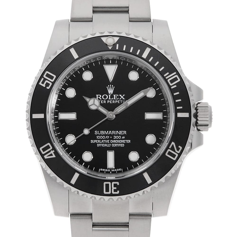 ROLEX Submariner 114060 Men's Used