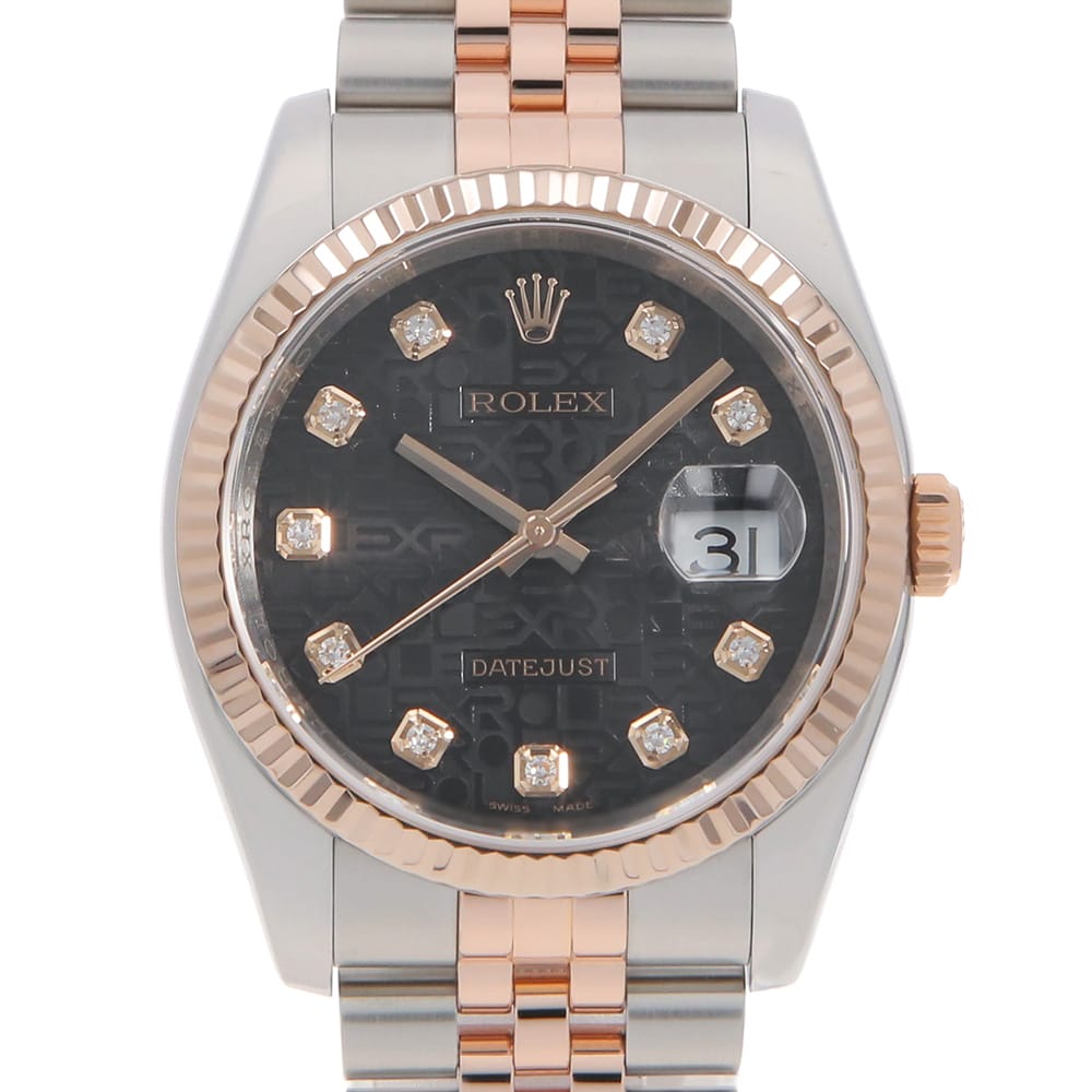 ロレックス デイトジャスト 116231G メンズ 中古