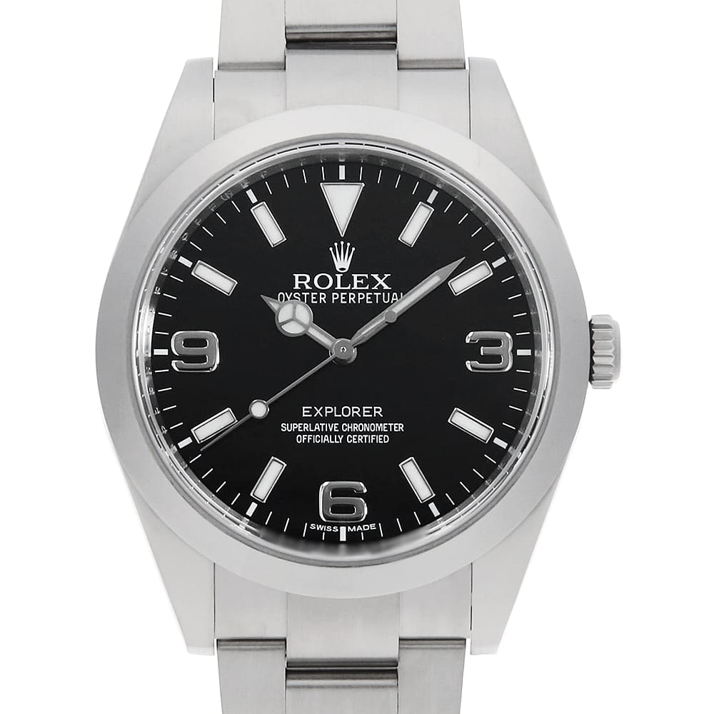 ロレックス エクスプローラー 214270 メンズ 中古