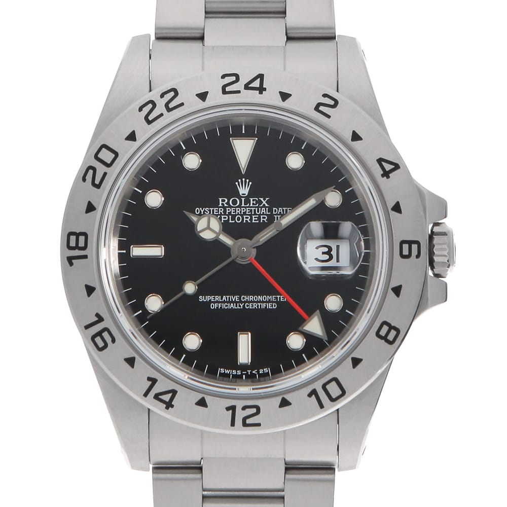 ロレックス エクスプローラー 16570 メンズ 中古
