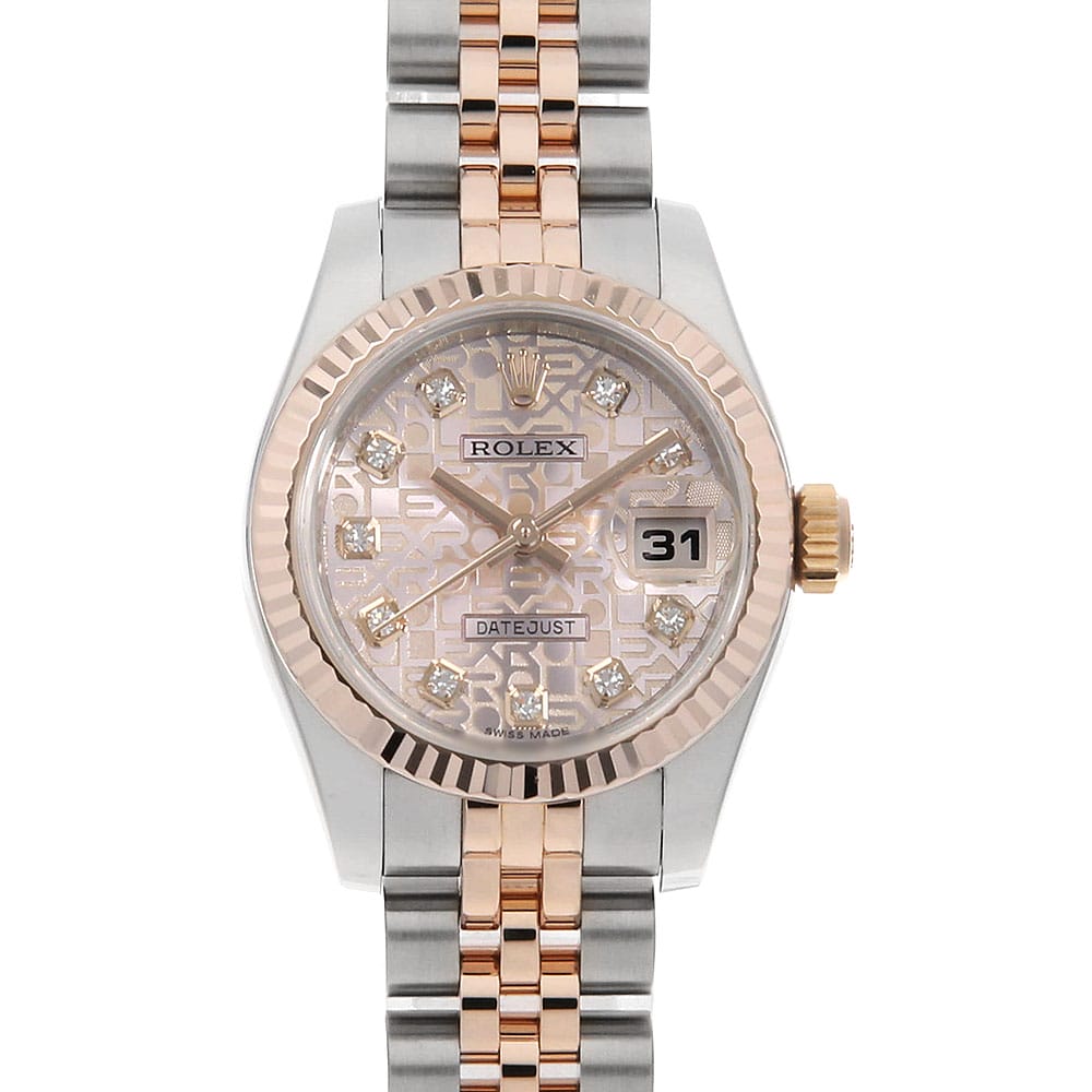 ROLEX Datejust 179171G Ladies Used