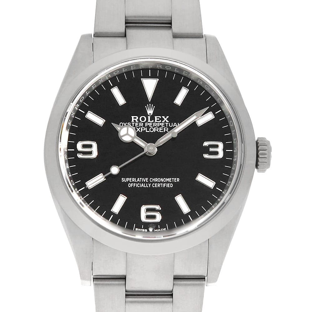 ロレックス エクスプローラー 124270 メンズ 中古