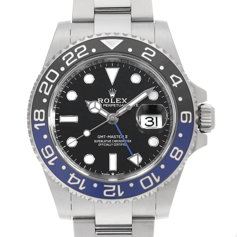 ロレックス GMTマスター 126710BLNR メンズ 中古