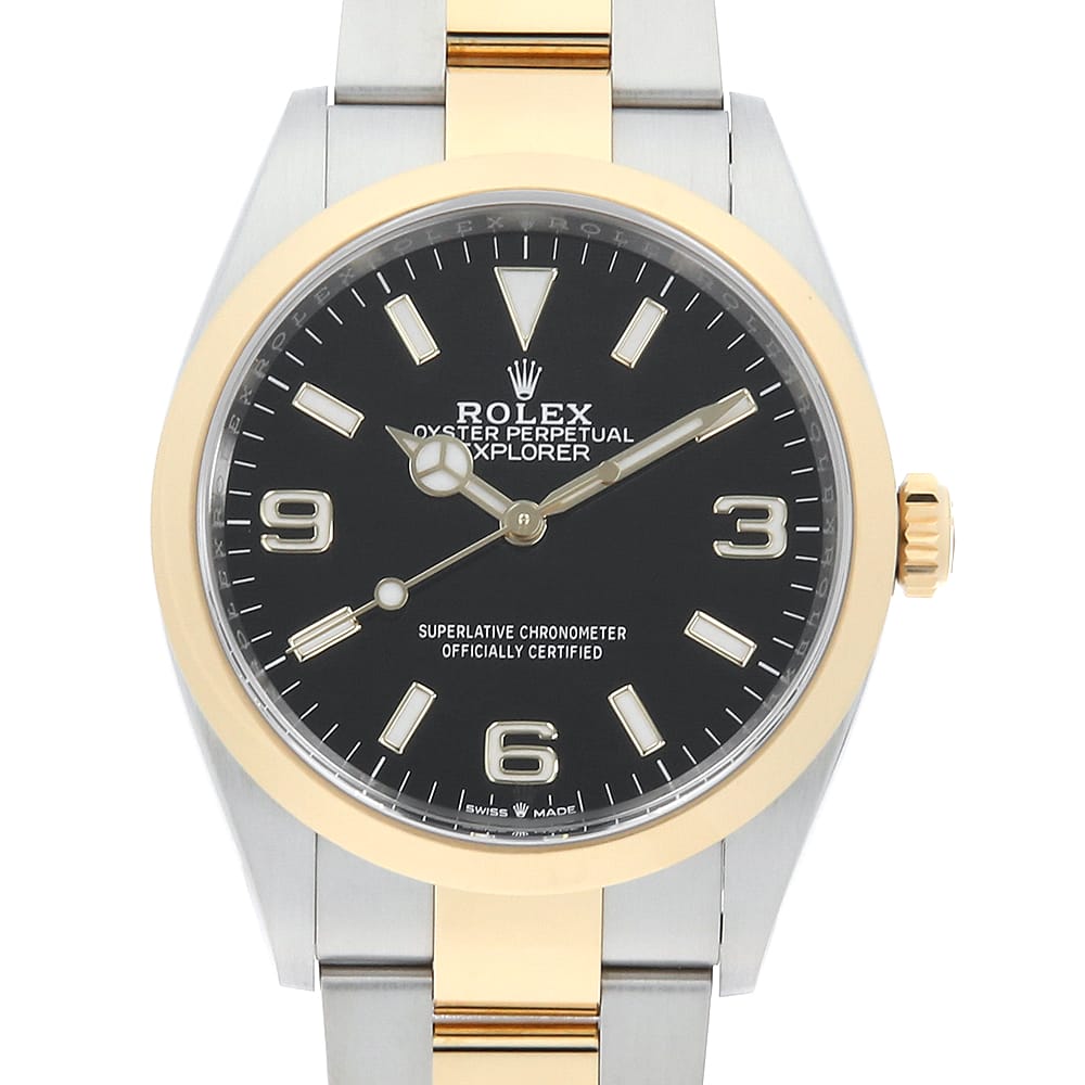 ロレックス エクスプローラー 124273 メンズ 中古