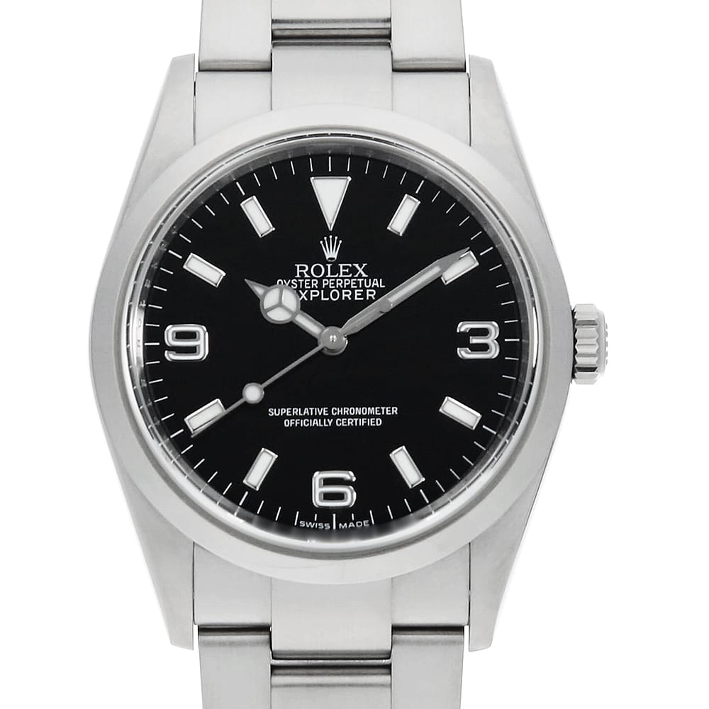 ロレックス エクスプローラー 114270 メンズ 中古