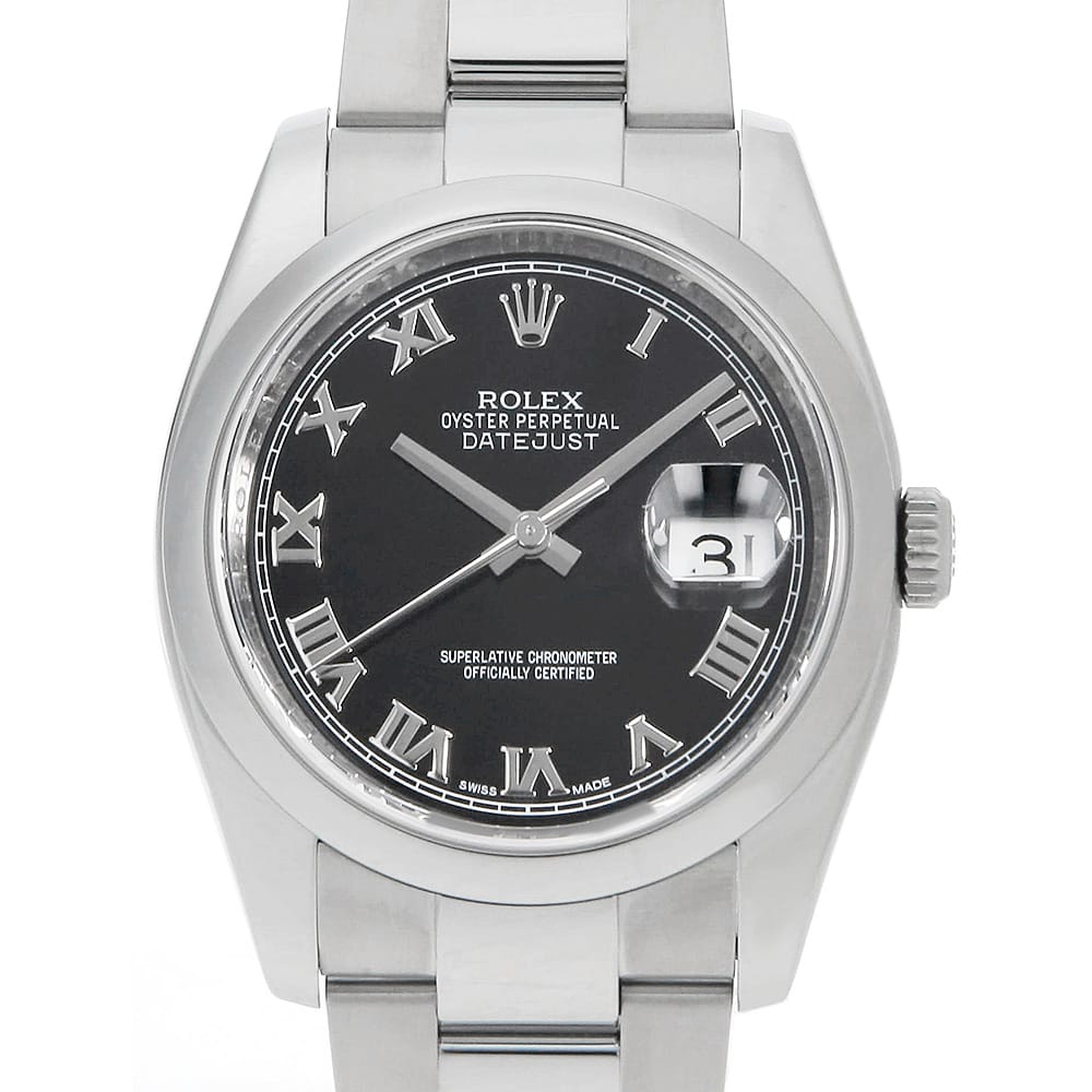 ROLEX Datejust 116200 Men's Used